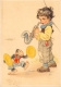 ILLUSTRATEUR  LUNGERS HAUSEN  ENFANT  MUSIQUE  SAXOPHONE - Hausen, Lungers