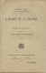 L'ALSACE ET LA FRANCE . PFISTER . 1917 - Histoire