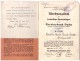 Sparbuch Der Sparkasse Vacha , 1931-1944 , Marlene Zirkler In Philippsthal , A. Austmann , Bank !!! - Vacha
