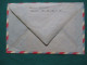 T4-Cover-Envelope-Letter-Air Mail-Par Avion-North Chicago,USA To Sombor,Yugoslavia-No Seal,Print Stamps,Address Error? - Aéreo