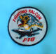 F-16 FIGHTING FALCON ... United States U.S. Air Force Old Patch + Aviation Luftwaffe Aeronautica Militare Aviacion - Patches