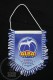 Sport Advertising German Basketball Team Alba Berlin Cloth & Paper Pennant/ Flag/ Fanion - Bekleidung, Souvenirs Und Sonstige