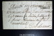 Martinique: Lettre 1819 Cachet  Martinique Et Colonies Par  Bordeaux - Cartas & Documentos