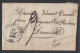 RIBAUVILLE - (RIBEAUVILLE) - HAUT RHIN / 1838 CACHET TYPE 13 SUR LAC POUR DRUCOURT - EURE / Cote 25 € (ref 3223) - 1801-1848: Précurseurs XIX