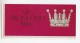 1980 SWEDEN FDC (Special FOLDER)  Royal Succession Stamps Cover Royalty - FDC