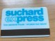 Selecta - Credit Card System - Suchard Express - Very Old Magnetic Card - Sample / Test Card - Autres & Non Classés