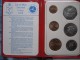 Isle Of Man 1979 6 Coin Set 1/2 - 50 Pence UNC Tynwald Millennium Red Wallet - Isle Of Man