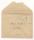 LETTRE DE 1917 DE DIEULEFIT ( 22EME BATAILLON DE CHASSEURS EQUIPE DE BOMBARDIERS )  A PEYROLLES  CPA339 - Guerra De 1914-18