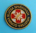 CROATS MOUNTAIN RESCUE SERVICE Patch Ecusson Service De Secours En Montagne Bergrettung Soccorso Alpino Montana Rescata - Patches