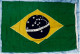 Original Schiffs-Flagge / Fahne  Brasilien  -  Von 1989  -  Material : Baumwolle  -  Ca. 133 X 89 Cm - Other & Unclassified