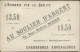 Pub Au Soulier D'Argent à Rouen Sur CP Exposition Universelle De Paris  En 1900 - Expositions