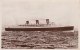 Cunard White Star Ltd  " Queen Mary " - Paquebots