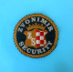 ZVONIMIR SECURITY - Croatia Security Company ... Official Patch * Sicherheitsunternehmen Société De Sécurité Kroatien - Police