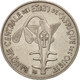 Monnaie, West African States, 100 Francs, 1975, TTB+, Nickel, KM:4 - Autres – Afrique