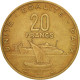 Monnaie, Djibouti, 20 Francs, 1983, Paris, TTB+, Aluminum-Bronze, KM:24 - Dschibuti