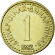 Monnaie, Yougoslavie, Dinar, 1982, TTB+, Nickel-brass, KM:86 - Joegoslavië