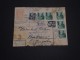 HONGRIE - Colis Postal Pour Budapest - A Voir - L 853 - Parcel Post