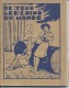 RECUEIL De CHANTS - De Tous Les Coins Du Monde  - ECLAIREURS De FRANCE - SCOUTS - SCOUTISME -  8 Scans - 1901-1940