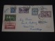 CANADA - Enveloppe De Montréal  Pour La Guadeloupe En 1949, Affranchissement Plaisant Mixte - A Voir - L 866 - Covers & Documents