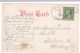 Billings Montana, Sheep Going To Market, Peck Idaho Doane Cancel Postmark, C1900s Vintage Postcard - Billings