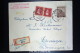 Czechoslovakia Registered Cover Brno To Groningen  Mixed Stamps - Briefe U. Dokumente