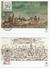 5 Künstlerkarten Philartes 500 Jahre Europäische Postverbindungen ESST -  Artists' Postcards 500 Year Postal Con. FDC - Covers & Documents