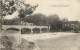 CARTE POSTALE : AIRE SUR L'ADOUR . BARRAGES ET PONT DE L'ADOUR . - Aire