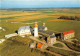 80-AULT-ONIVAL- LE PHARE VUE DU CIEL - Ault