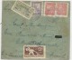 PARAGUAY - 1929 - POSTE AERIENNE - ENVELOPPE AIRMAIL RECOMMANDEE (VOIR DOS) De ASUNCION Pour RIO DE JANEIRO (BRESIL) - Paraguay