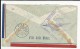 NEWFOUNDLAND (CANADA) - 1939 - POSTE AERIENNE - ENVELOPPE AIRMAIL De BOTWOOD Avec 1° VOL VERS L'IRLANDE + USA (VOIR DOS) - 1908-1947