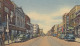 Newport News: BUICK SERIES 41, OLDTIMER CARS - Woolworth,  Washington Avenue Looking North - (Va., USA) - Toerisme