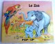 ALBUM POP UP LE ZOO édition Hemma  1973 Illustrations Luce-Andrée Lagarde (1) Pas KUBASTA Enfantina - Disney