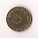 ALEMANIA 5 PFENNIG  1966 D - 5 Pfennig