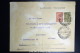 Russia  Registered Cover  1935 Moscou To Amsterdam Mixed Stamps - Covers & Documents