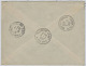 FRANCE (type Gandon Sur Lettres) Lot De 9 Lettres à En- Tête, Afft Timbre Gandon Entre N° 716/813 Dont Un N° 721........ - 1921-1960: Période Moderne