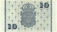 SWEDEN 10 KORONOR 1954 P-43b XF+ [ SE43b ] - Sweden