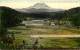 CARTE POSTALE : SPOKANE . WASHONGTON . A VIEW OF MT RANIER FROM OHOP VALLEY . - Spokane