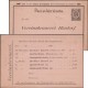 Allemagne 1896. Poste Locale De Berlin. Vereinsbrauerei Rixdorf. Bon De Commande De Bières : Berliner Kindl, Munichoise - Bier