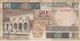 SOMALIA 20 SHILLINGS 1986 P-33b CIRC. PREFIX D073 RARE [ SO308b ] - Somalia