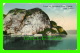 SAGUENAY, QUÉBEC - LOWER ST LAWRENCE RIVER, CAPE TRINITY - ANIMATED SHIP - TRAVEL IN 1927 - NOVELTY MFG &amp; ART CO - - Saguenay