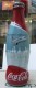 AC - TURKISH AIRLINES THY & COCA COLA ATLANTA USA SHRINK WRAPPED EMPTY GLASS BOTTLE LIMITED EDITION TURKEY - Flaschen