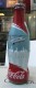 AC - TURKISH AIRLINES THY & COCA COLA ATLANTA USA SHRINK WRAPPED EMPTY GLASS BOTTLE LIMITED EDITION TURKEY - Flessen