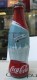 AC - TURKISH AIRLINES THY & COCA COLA ATLANTA USA SHRINK WRAPPED EMPTY GLASS BOTTLE LIMITED EDITION TURKEY - Botellas