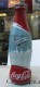 AC - TURKISH AIRLINES THY & COCA COLA ATLANTA USA SHRINK WRAPPED EMPTY GLASS BOTTLE LIMITED EDITION TURKEY - Bouteilles