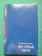 Yugoslavia Railways Timetable-Book 1992/93. With Blue Protective Sheath - Europe