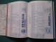 Delcampe - Yugoslavia Railways Timetable-Book 1992/93. With Blue Protective Sheath - Europe