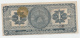 Mexico 1 Peso 1916 VF+ Banknote P S709 - Mexico