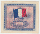 France 5 Francs 1944 VF+ CRISP Banknote Pick 115a 115 A - 1944 Bandiera/Francia