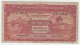 Trinidad &amp; Tobago 2 Dollars 1943 "aF" Pick 8 - Trinidad & Tobago