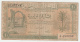 Libya 10 Piastres 1951 "F" Condition Banknote Pick 6 - Libye